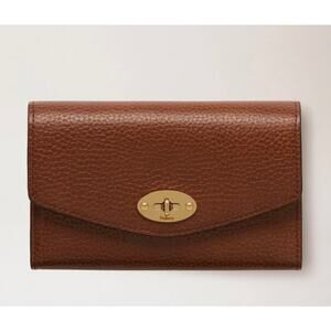 NWT Mulberry medium Farley wallet daisy small classic grain RL7416/552G110